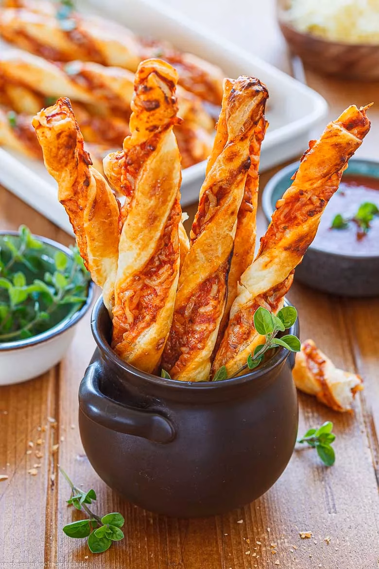 Was kann man statt Pizzateig nehmen?