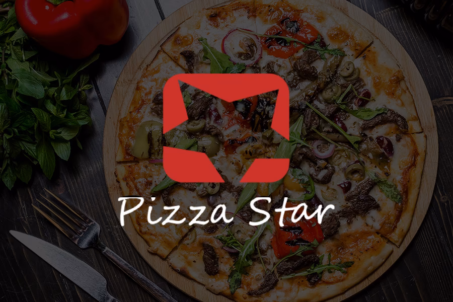 Wie viele Gerichte gibt es im Pizza Star?