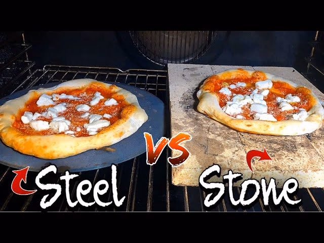 Do pizza stone and Pizza steel get hot?