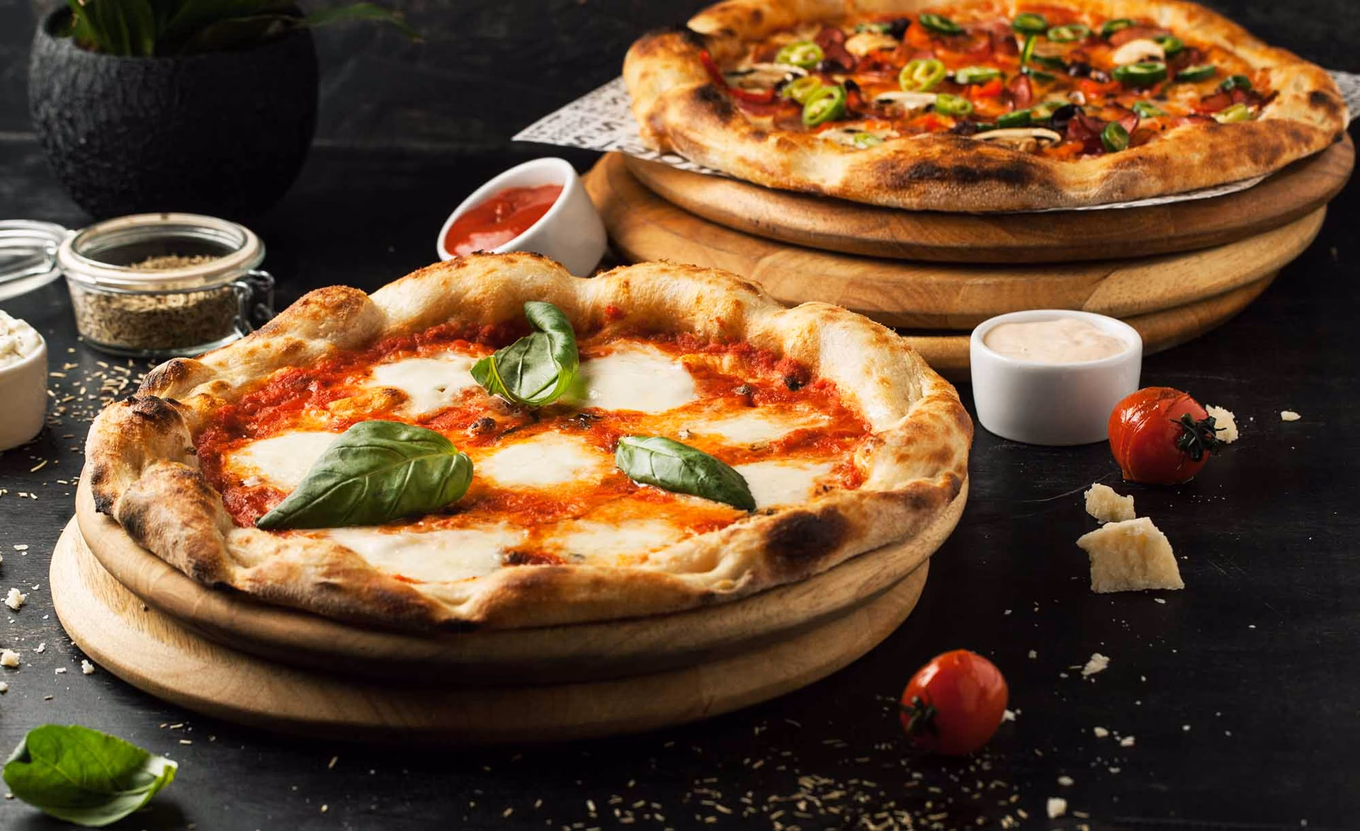 Wie viele Gerichte hat die Speisekarte für Pizzeria Loni aus Steinbach?