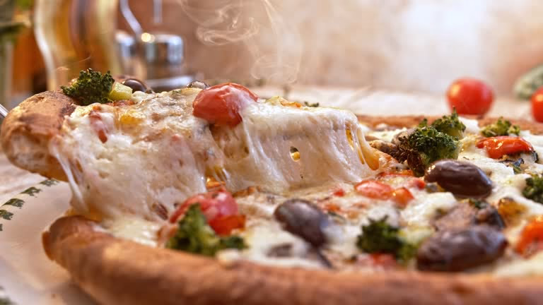 How many pizza stock footage videos are there?