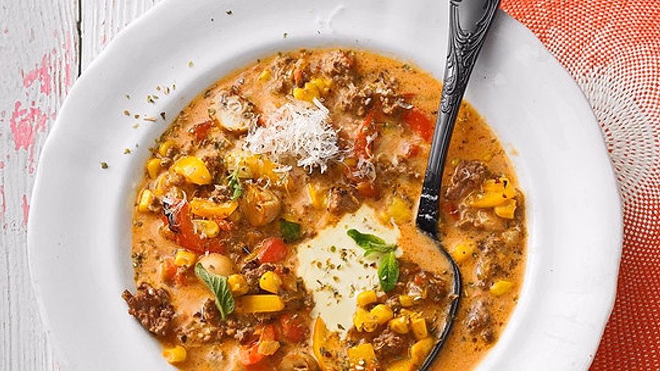 Wie viele Portionen Suppe?