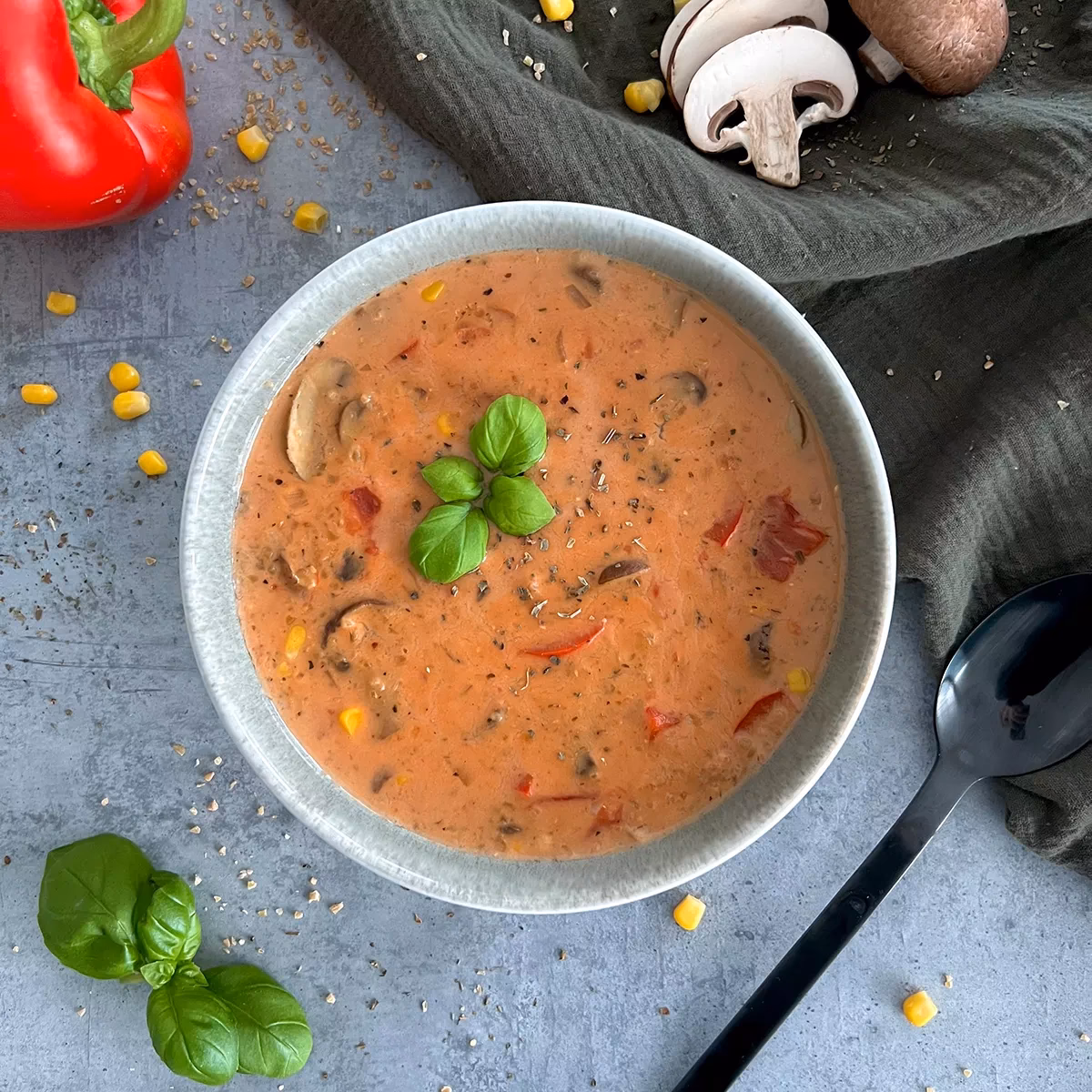 Wie viele vegetarische pizzasuppe Rezepte gibt es?