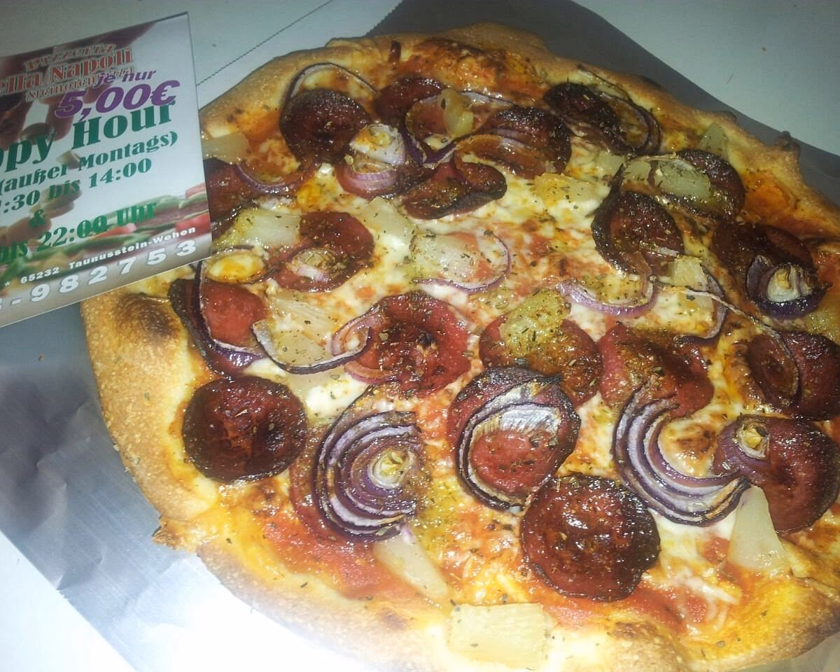 Wie viele Pizzerias gibt es in Taunusstein?