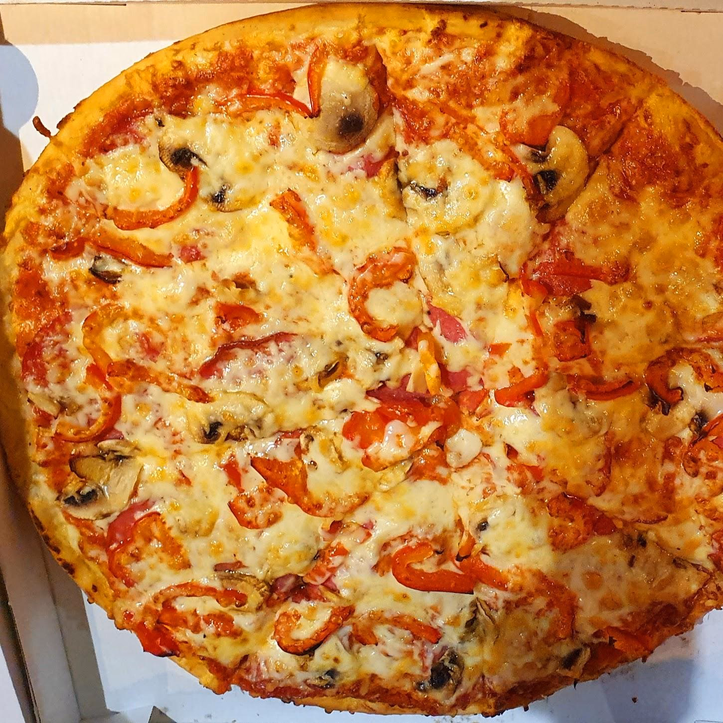 Wie werden Pizzas zubereitet?