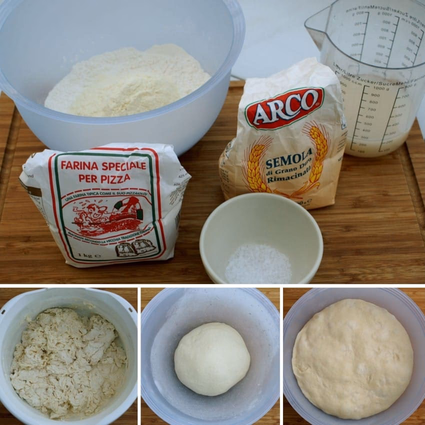 Welches Mehl eignet sich am besten für Pizza-Teig?