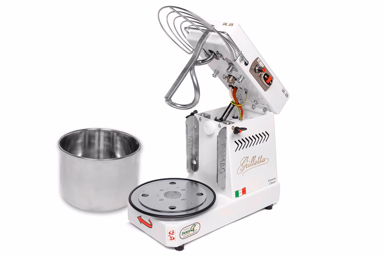 Was kann man mit einer Teigknetmaschine machen?