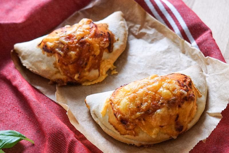 Wie lange kann man pizzataschen Backen?