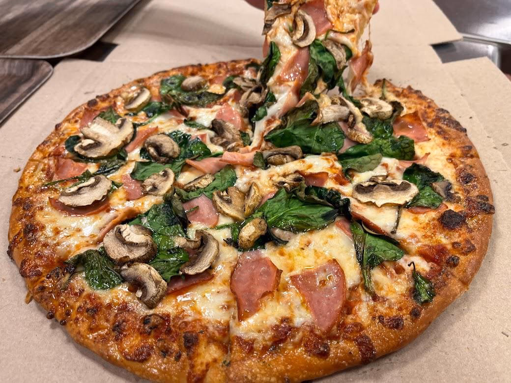 How do I order from Domino's Pizza?