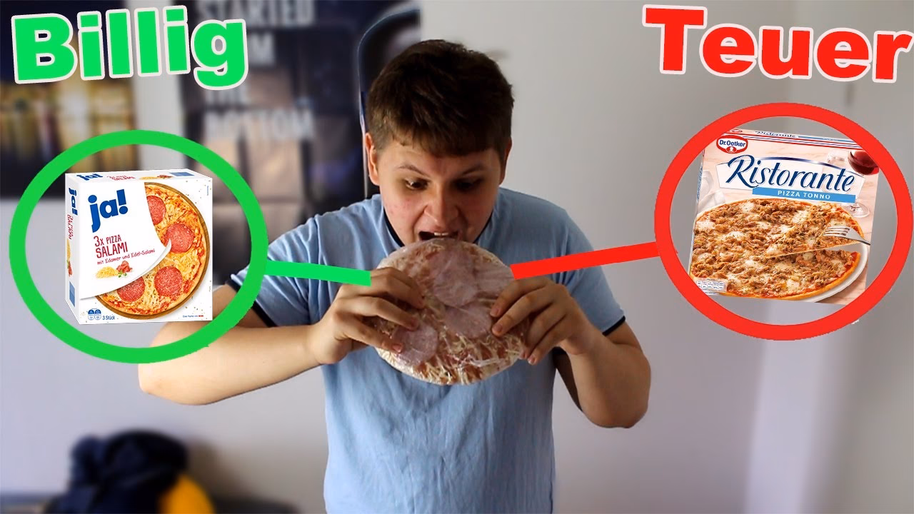 Was ist eine Fertigpizza?