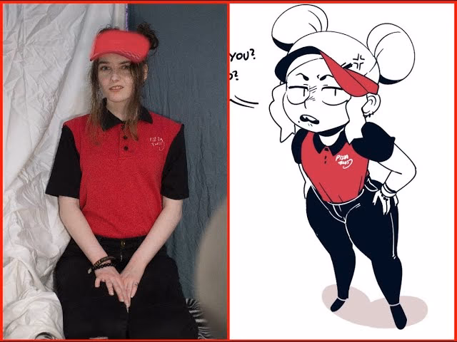 Is pizza Thot a real restaurant?