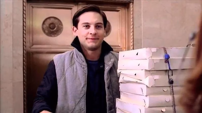 Is Pizza Time a quote from Spider-Man 2?