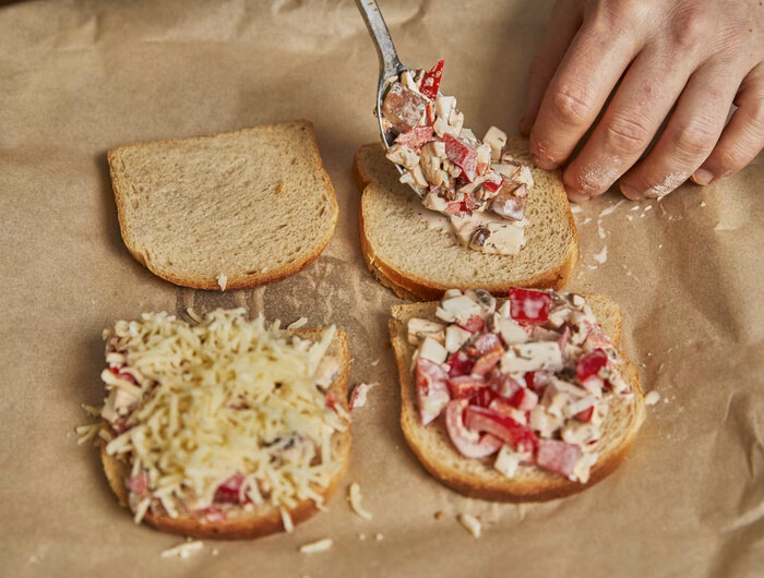 Wie kann man Toastbrot Backen?