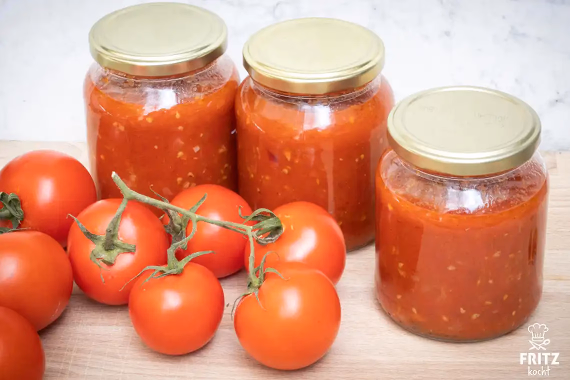 Welche Tomatensoße für Pizza?