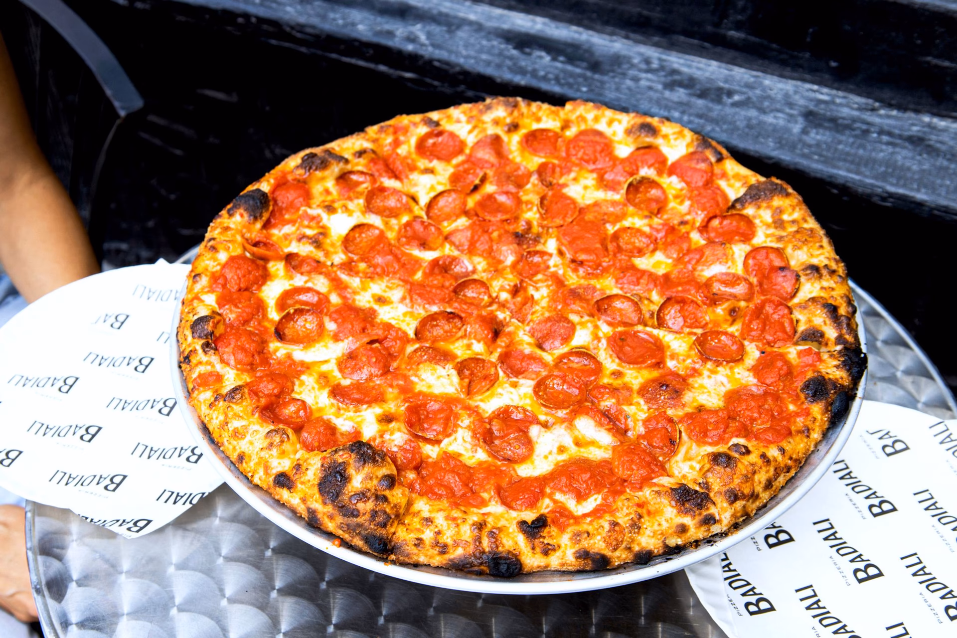 Where to eat thin crust pizza in Toronto?