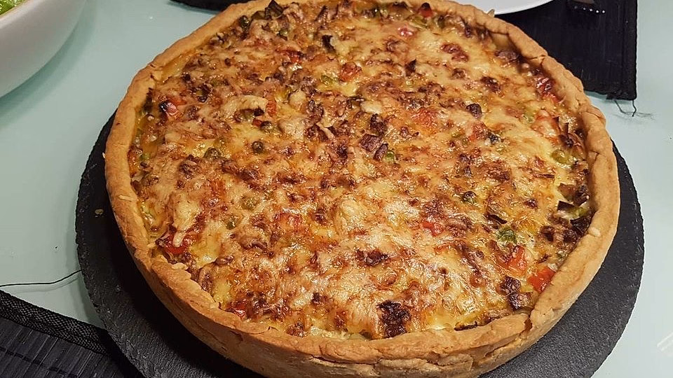 Wie lange ist eine Hackfleisch Pizza haltbar?