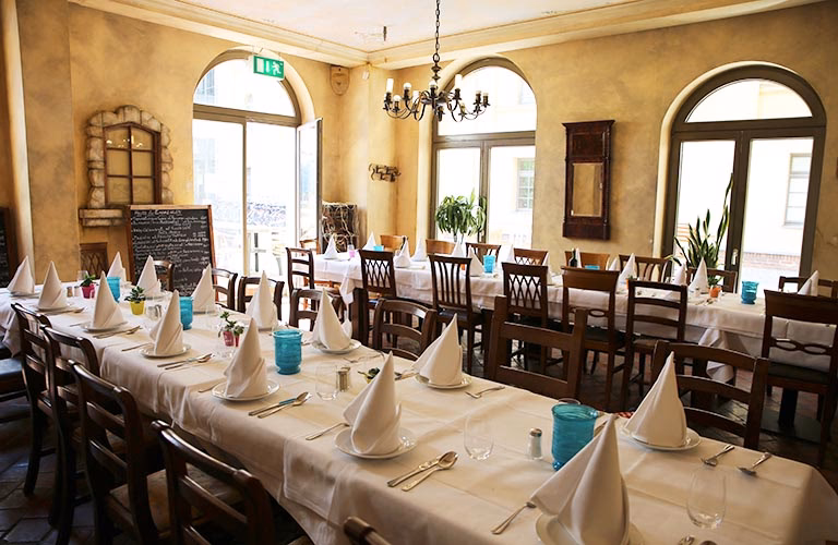 Was gibt es in Potsdam zu essen?