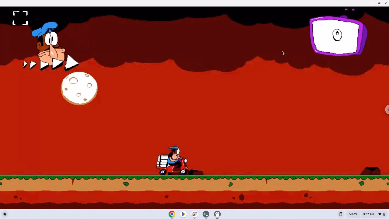 What's new in pizza tower V1?