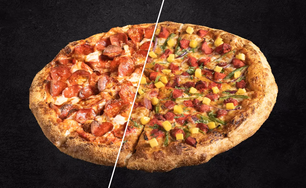 What pizza toppings are hot in 2025?