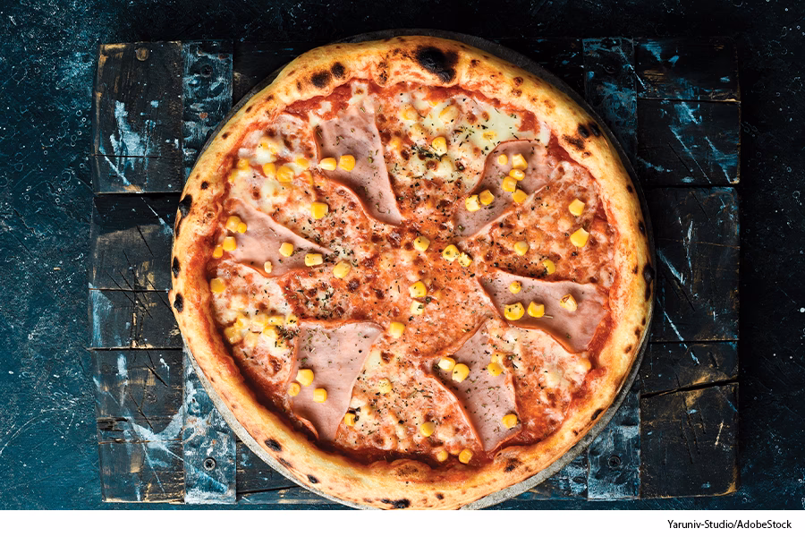 What will pizza look like in 2025?