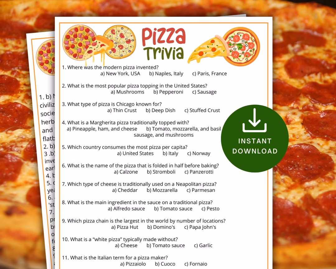 What is pizza based on?