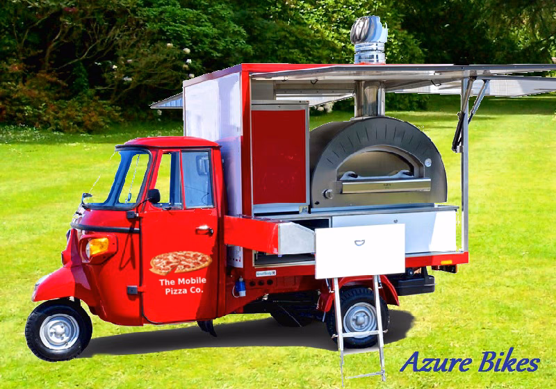 How much does a pizza trailer cost?