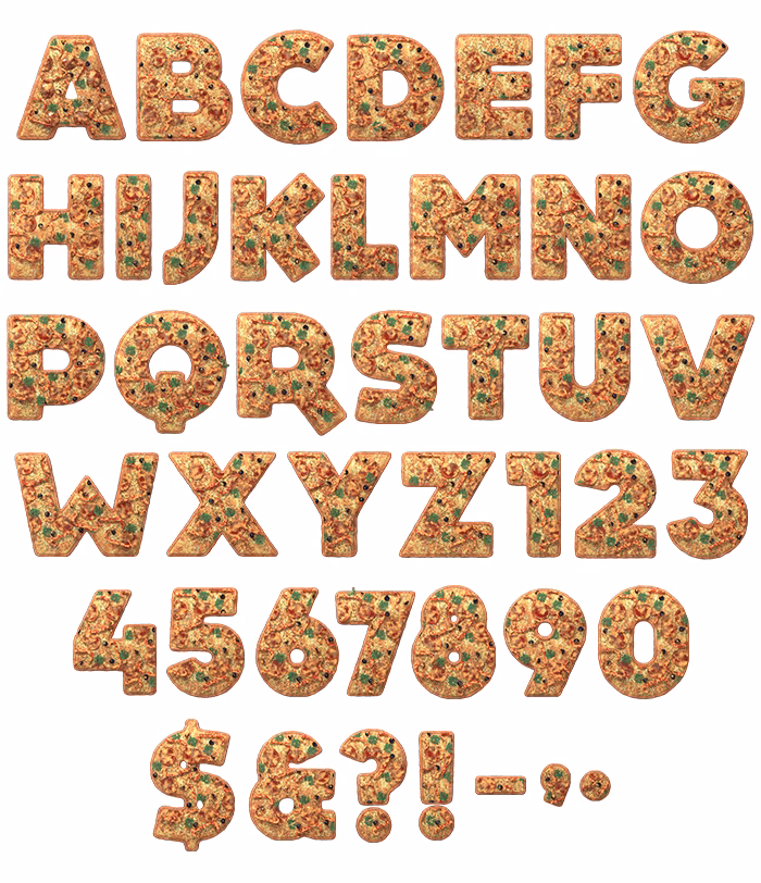 Who invented pizza fonts?