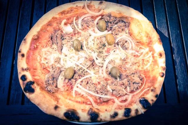 Wie heißt die italienische Pizzeria in Melk?