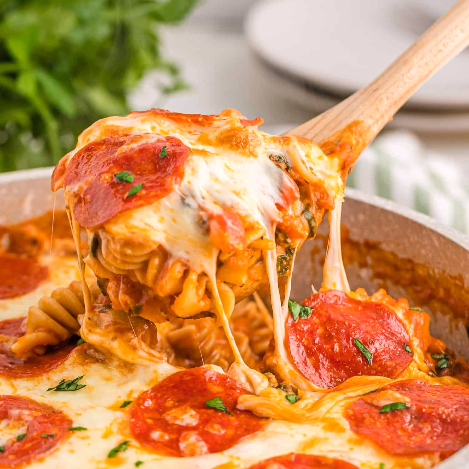 Wo kann man italienische Pizza und Pasta schnell und einfach nach Hause liefern lassen?