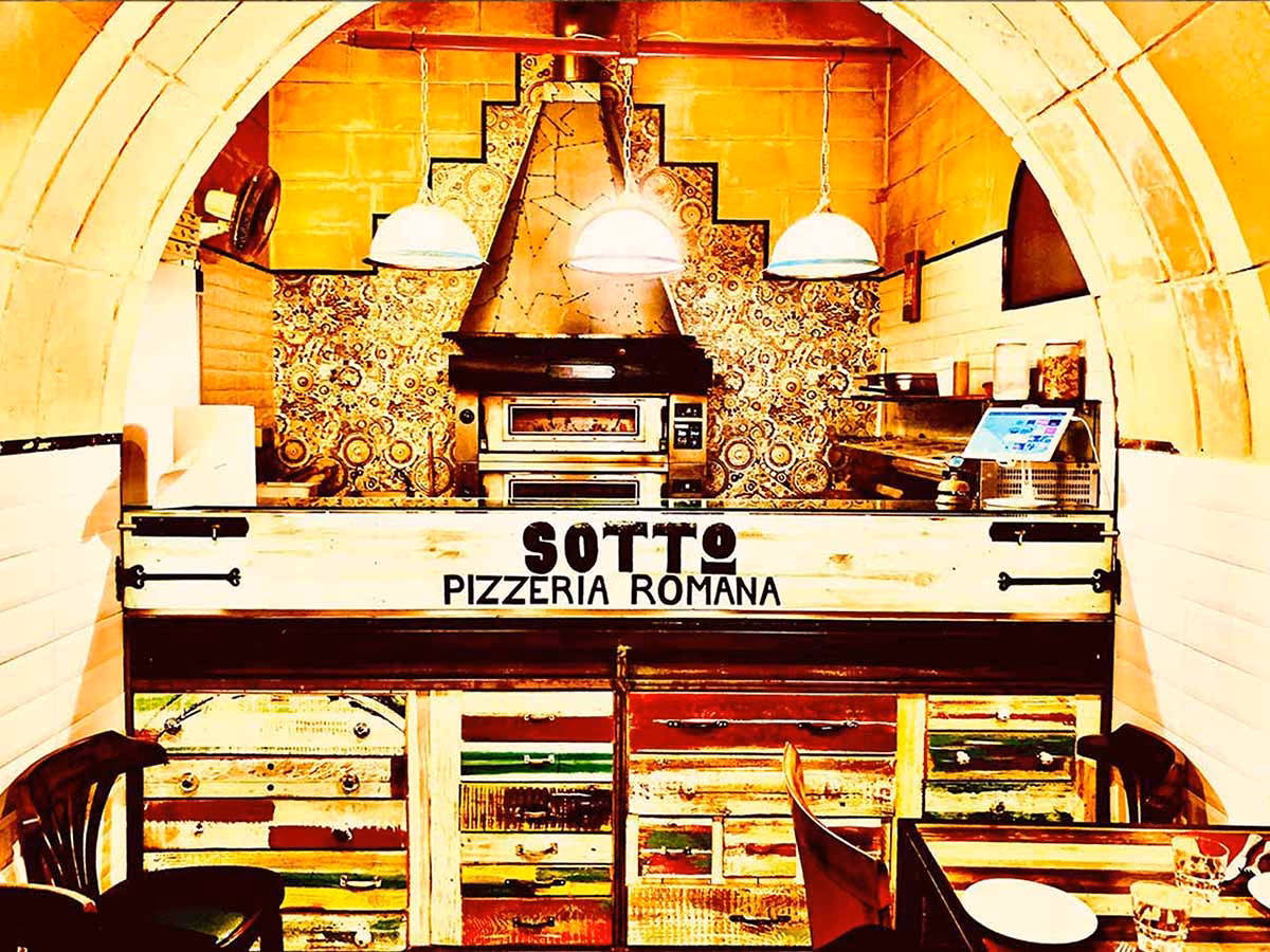 Where can I get the best pizza in Valletta?