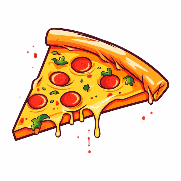 How many pizza vectors are there?