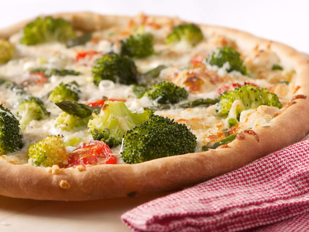 Como fazer pizza com farinha de trigo?