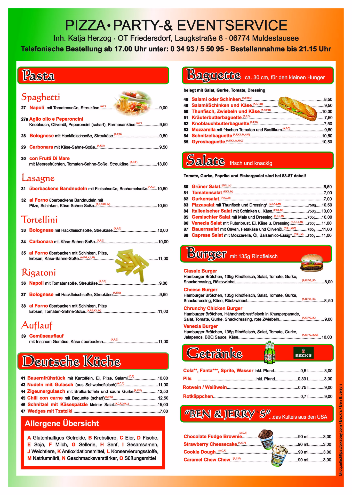 Welche Pizza ist die beste?