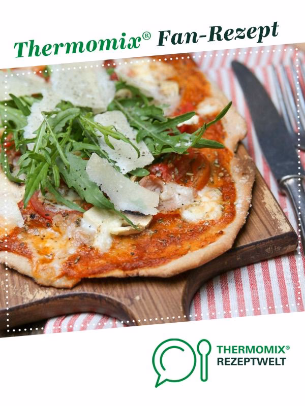 Wie schmeckt Vollkorn Pizzateig?