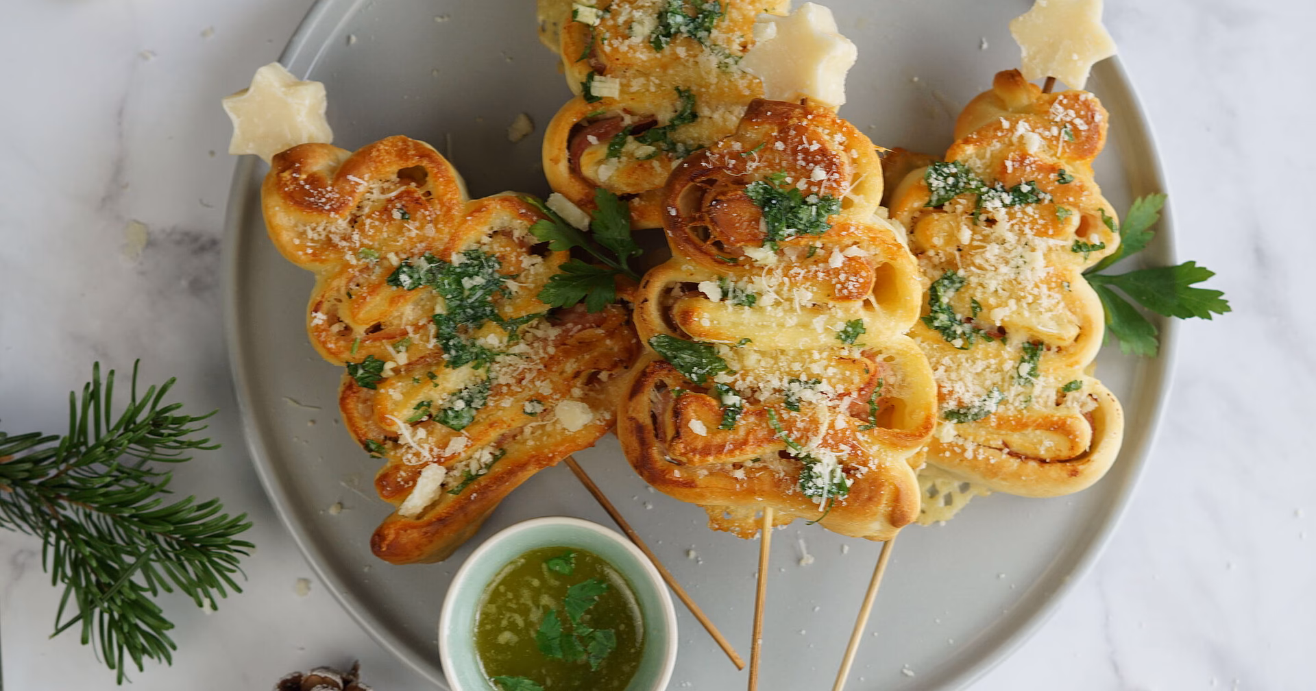 Wie bereite ich pizzabällchen zu?