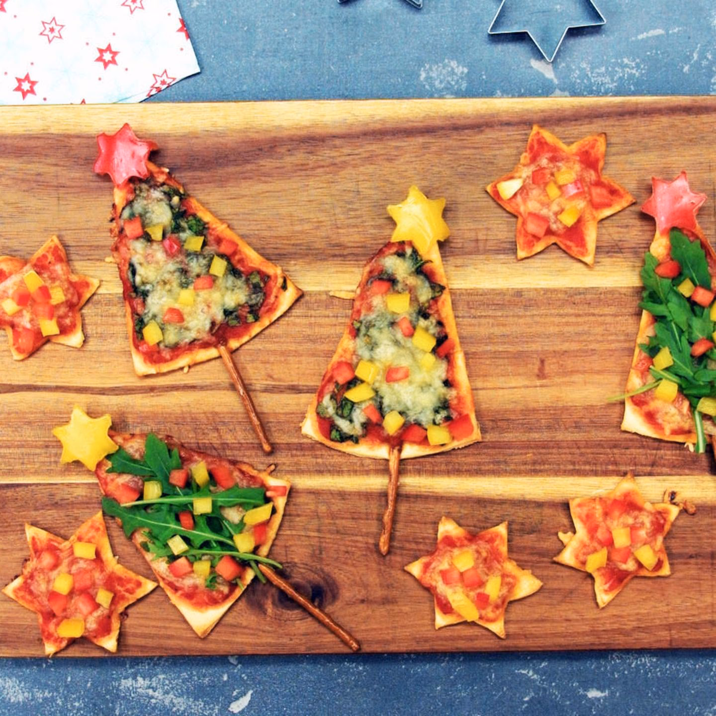 Was macht den Pizza-Christbaum so besonders?