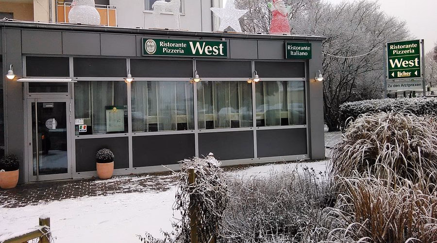 Wie weit ist Pizzeria West von Gießen entfernt?