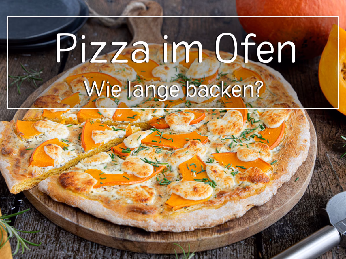 Wie werden Pizzas gebacken?