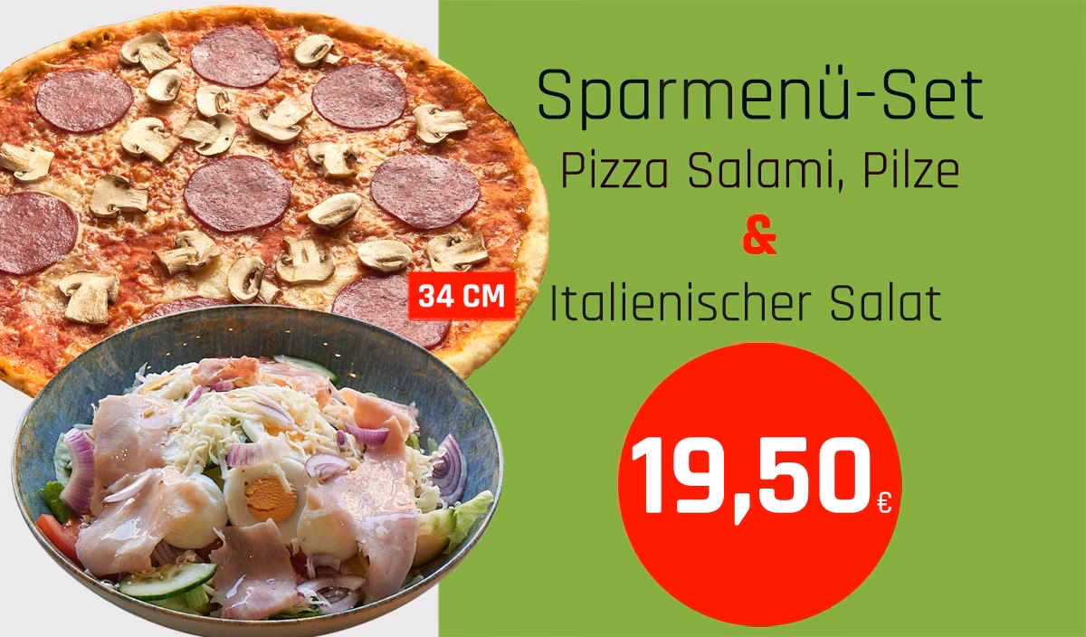 Welche Pizzas gibt es in Wiesbaden?