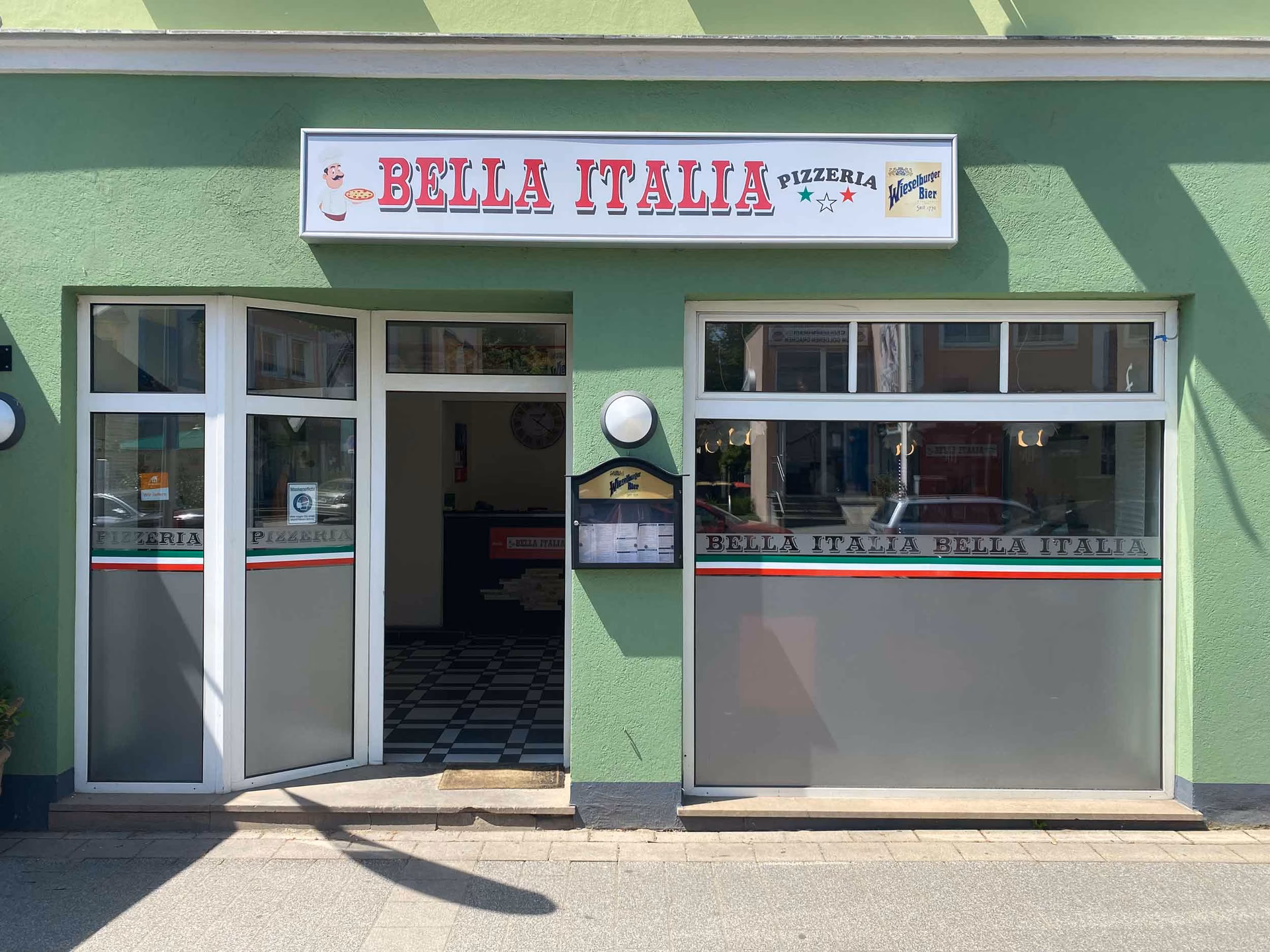 Was gibt es in Wieselburg zu essen?