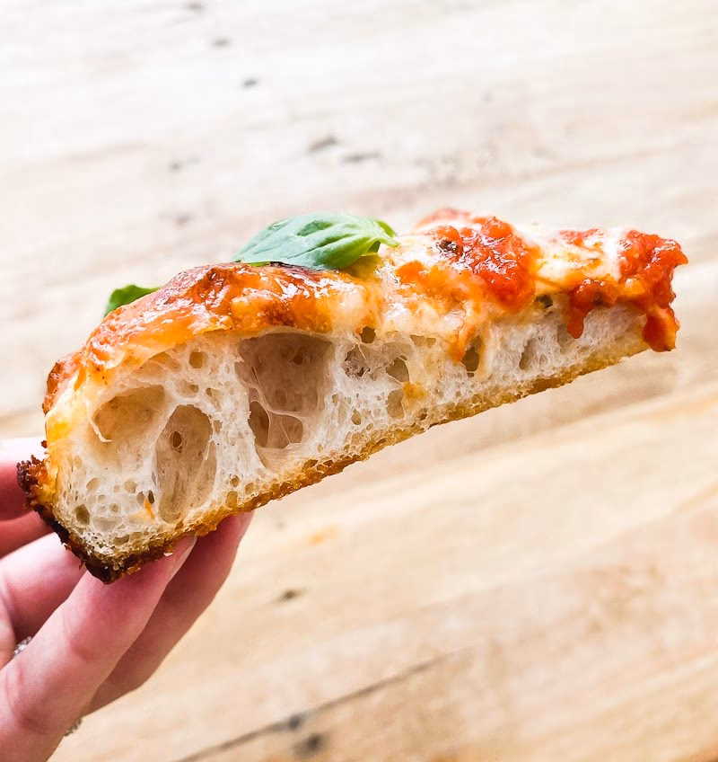 What is in edge pizza sauce?