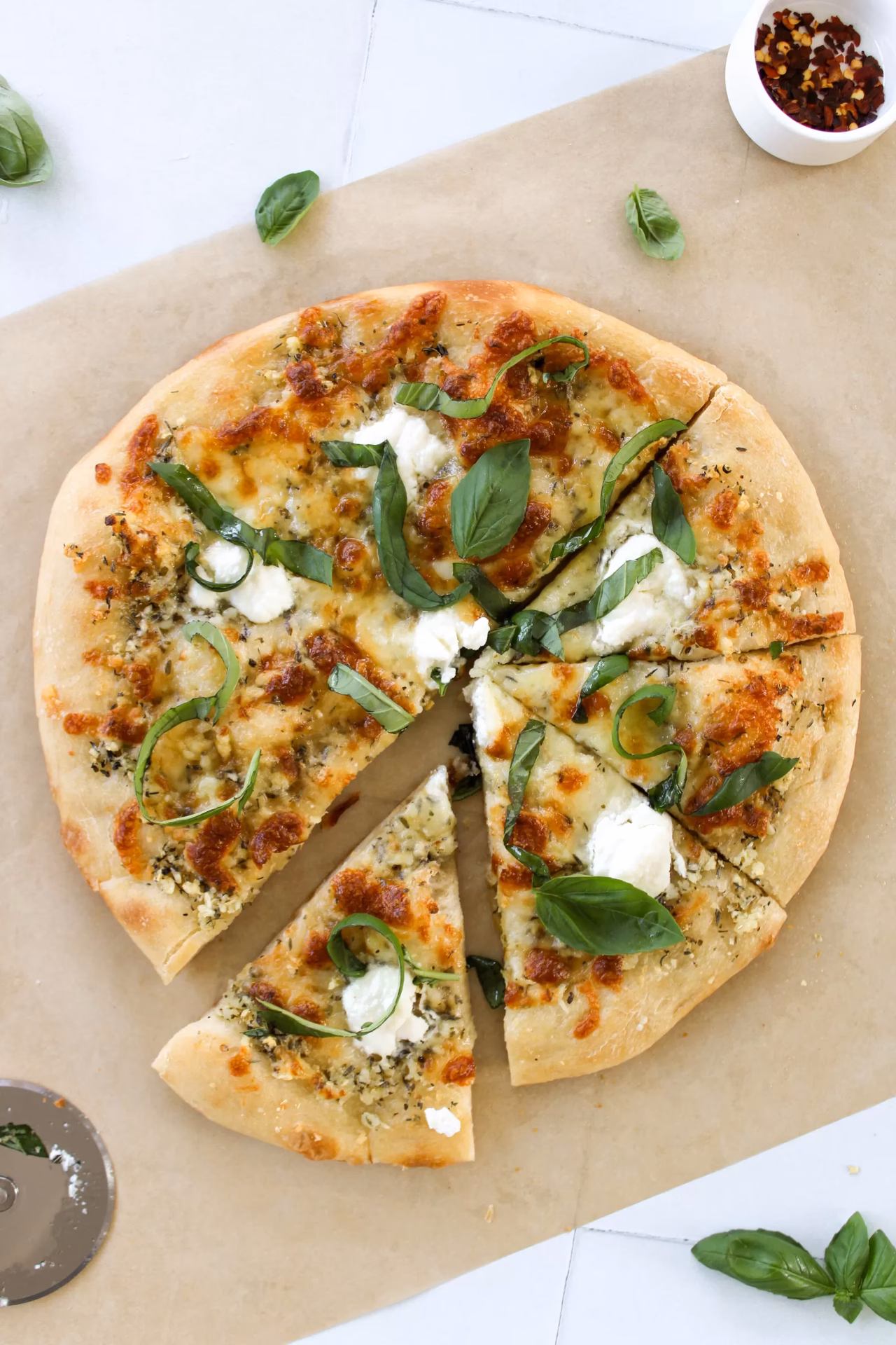 Can you make olive oil pizza without tomato sauce?
