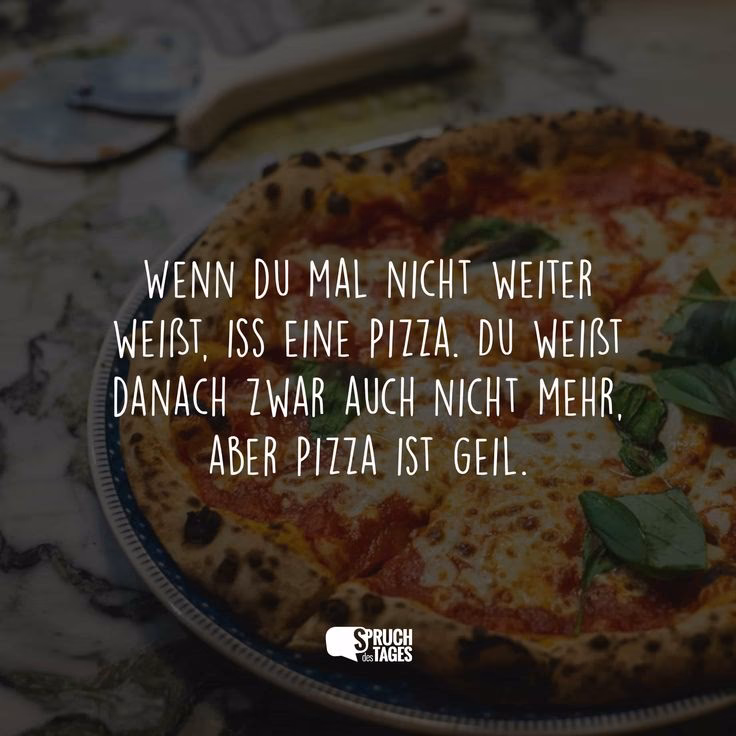 Was sind die besten Witze über Pizzas?
