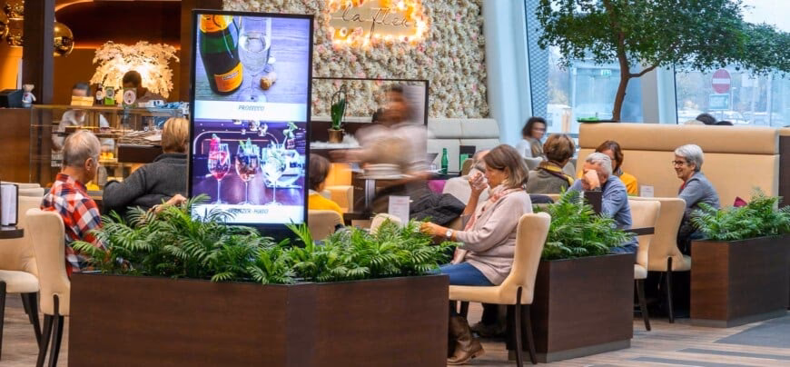 Wie gut ist das Restaurant La Fleur?