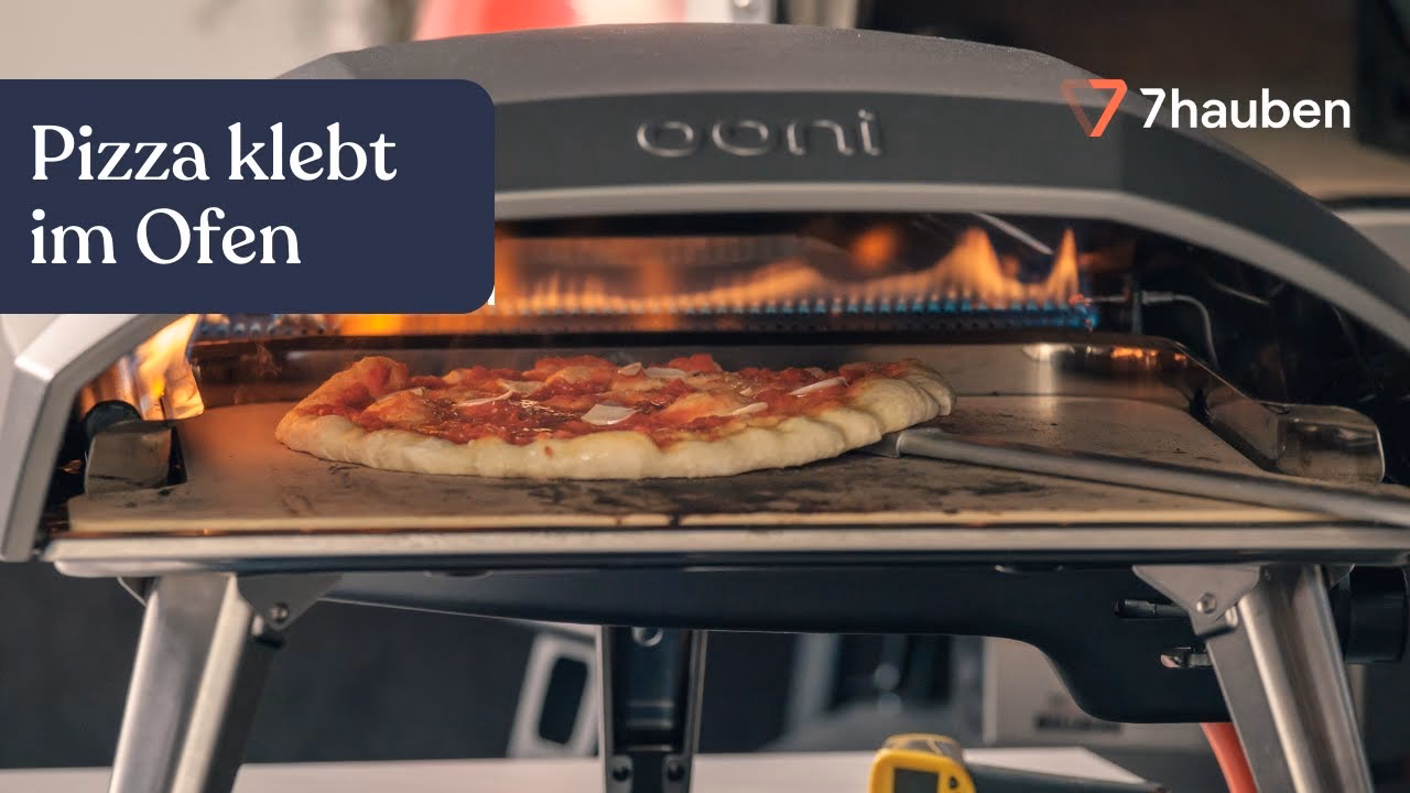 Wie entferne ich die Klebrigkeit von Pizzateig?