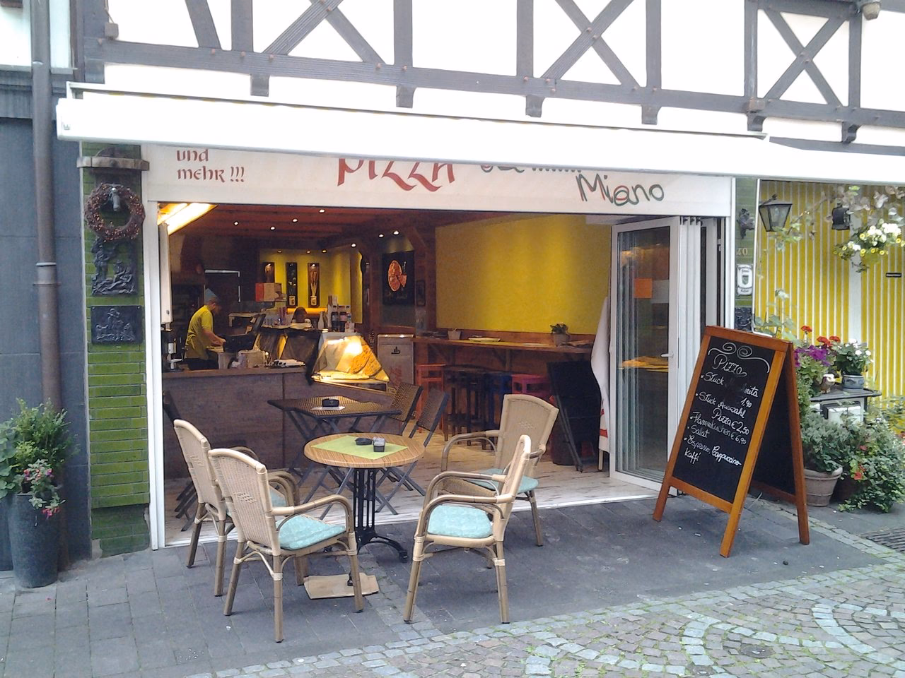 Was kann man in Bad Neuenahr-Ahrweiler schnell und einfach nach Hause liefern lassen?