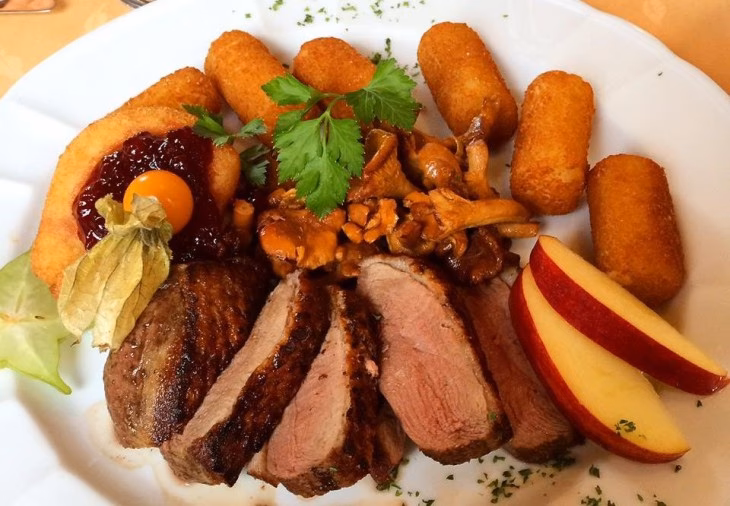 Was gibt es in Altenkirchen zu essen?