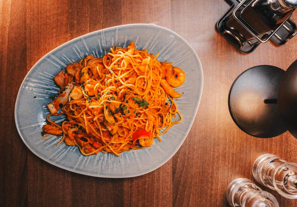 Was gibt es in Andechs zu essen?