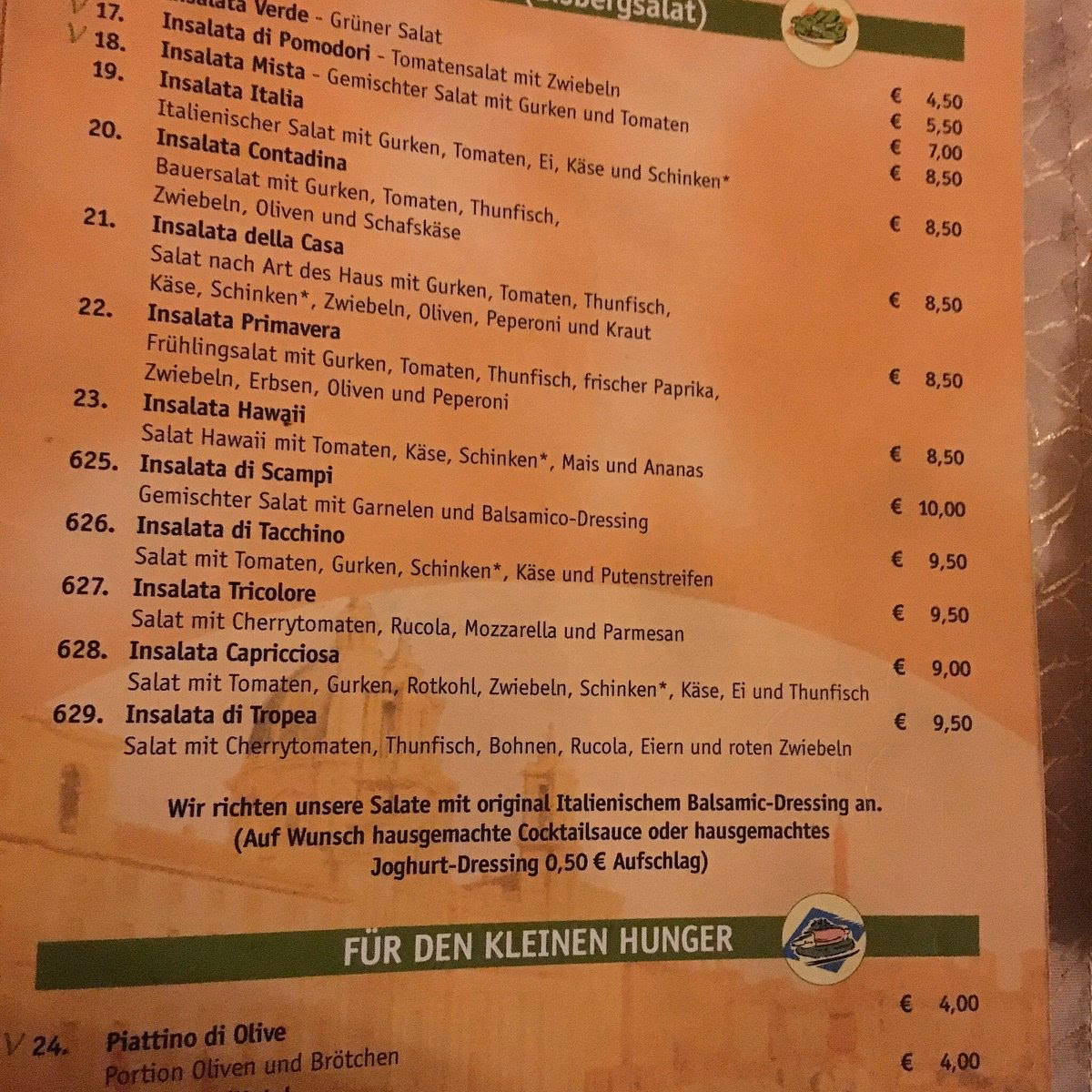 Was kostet eine Sprite in Bad Berleburg?