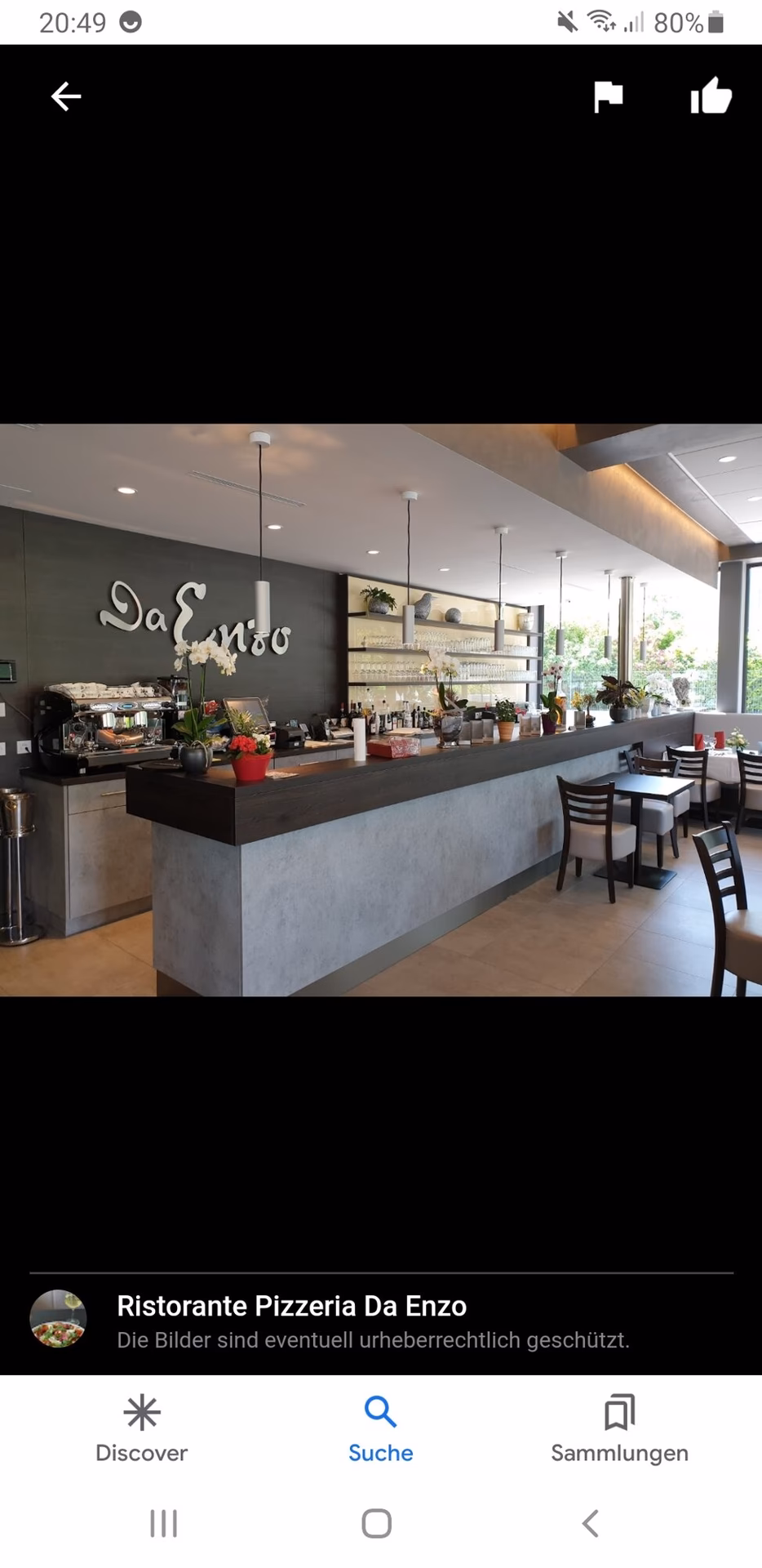 Wie hat sich die Pizzeria seit der Übernahme entwickelt?